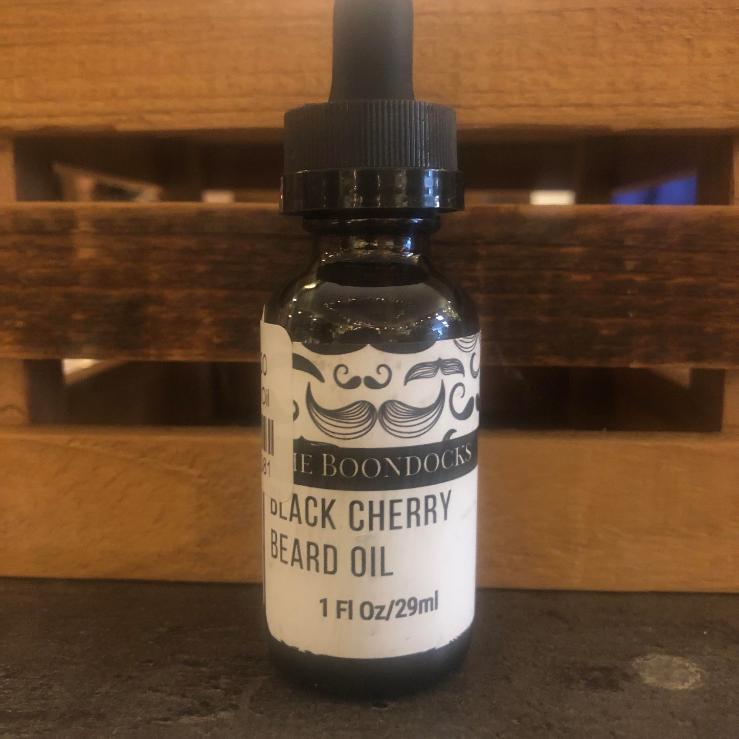 Black Cherry Beard Oil