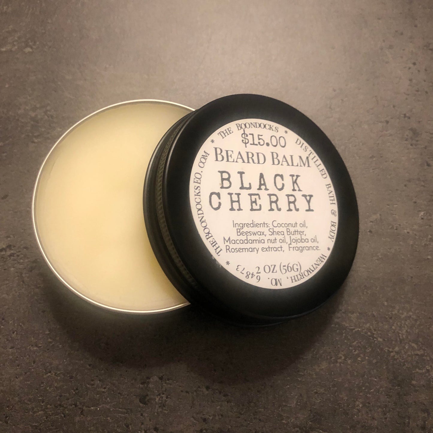 Black Cherry Beard Balm