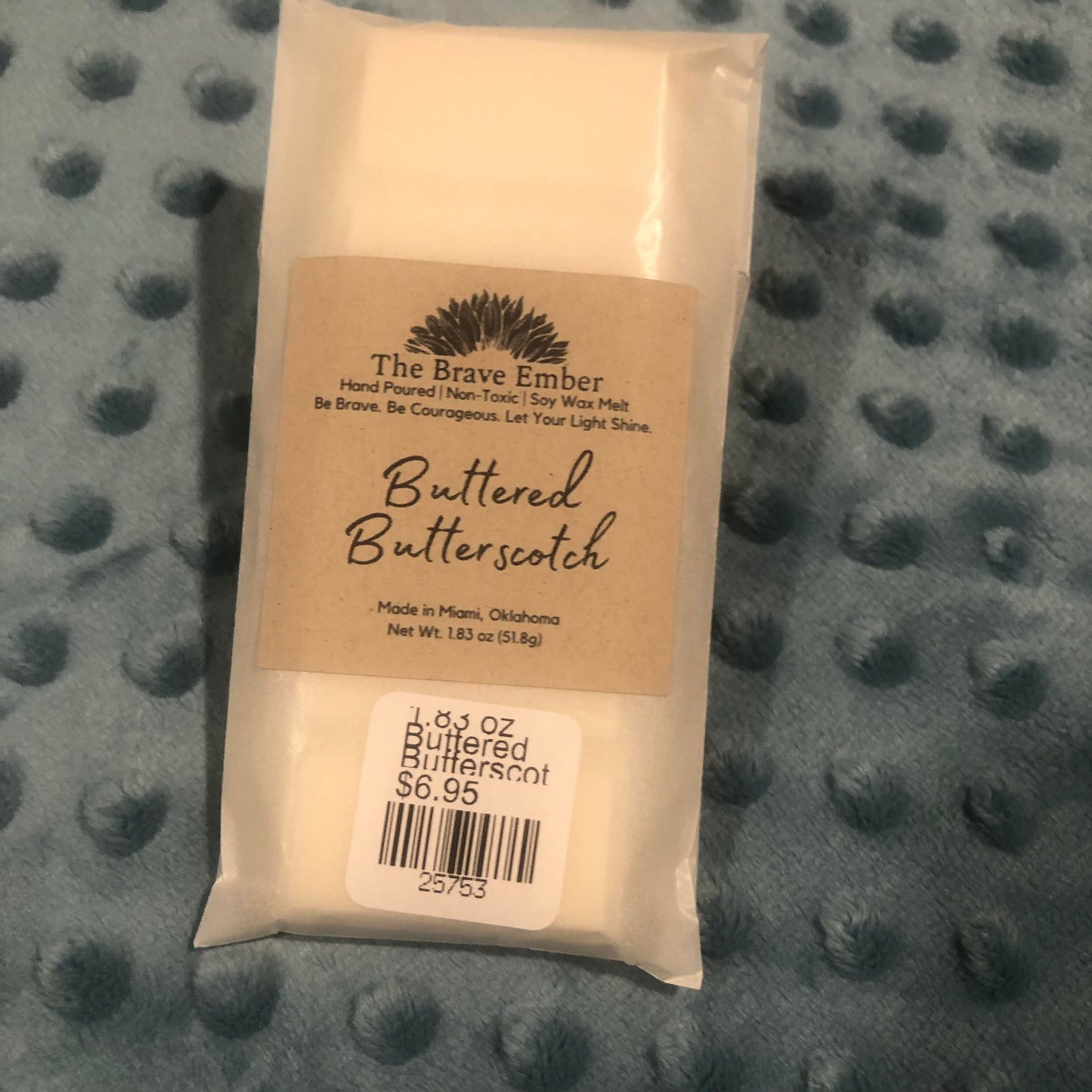 1.83 oz Buttered Butterscotch Snap Bars