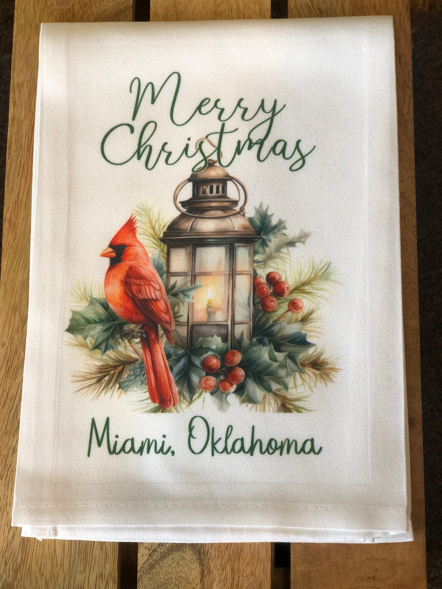 Merry Christmas Miami Ok Cardinal