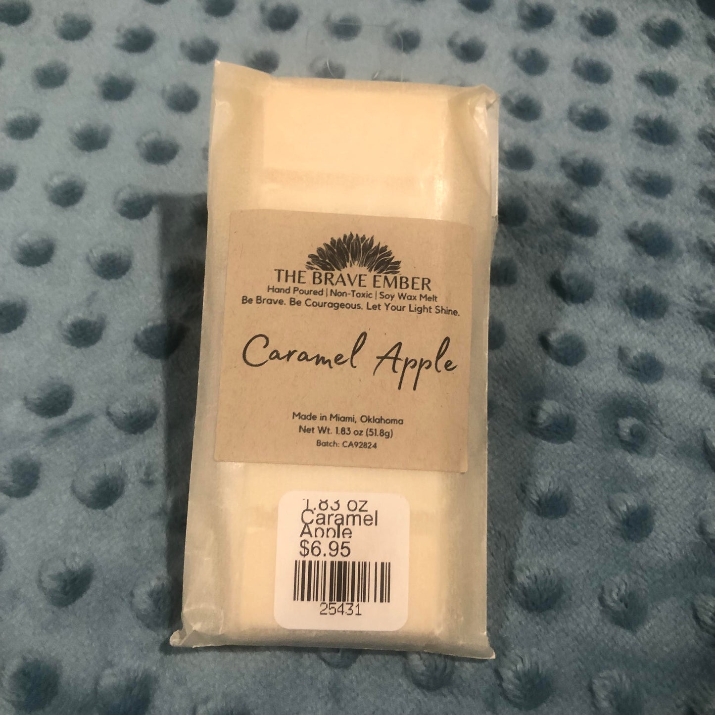 1.83 oz Caramel Apple Snap Bars