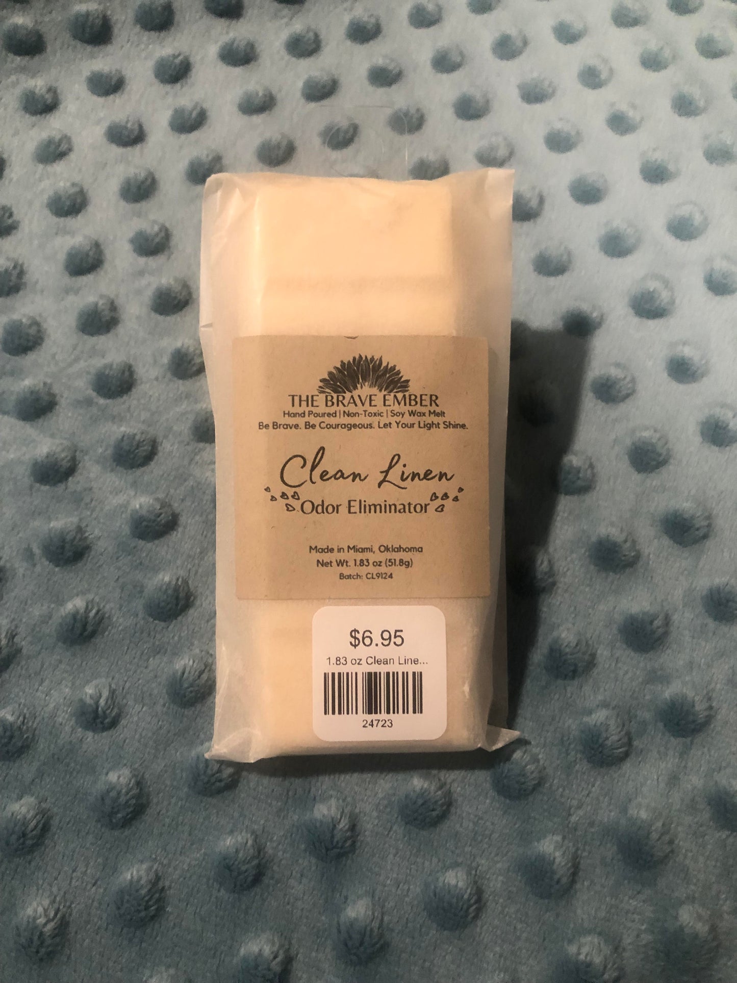 1.83 oz Clean Linen Odor Eliminator Snap Bars