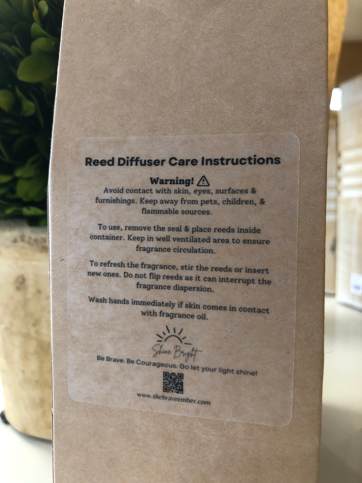 Reed Diffuser Bohemian Rose