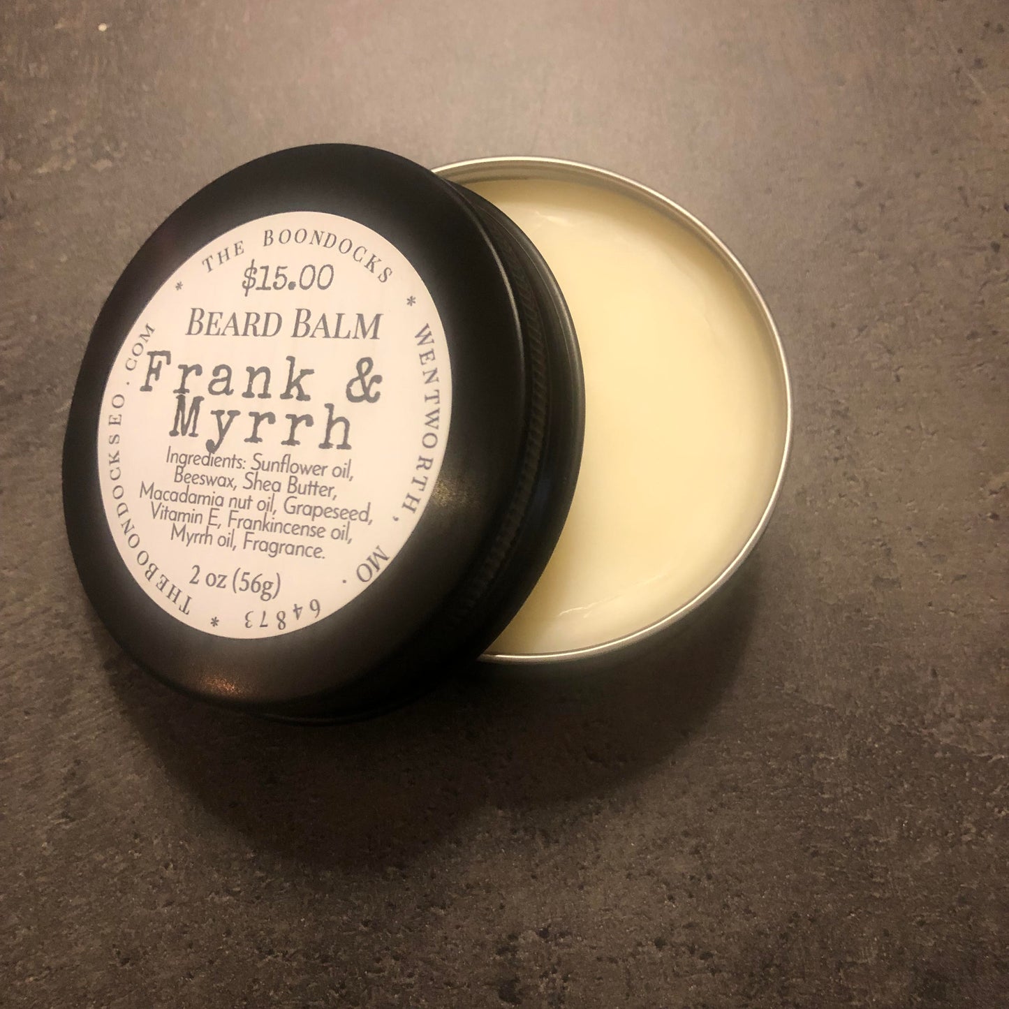Frank & Myrrh Beard Balm