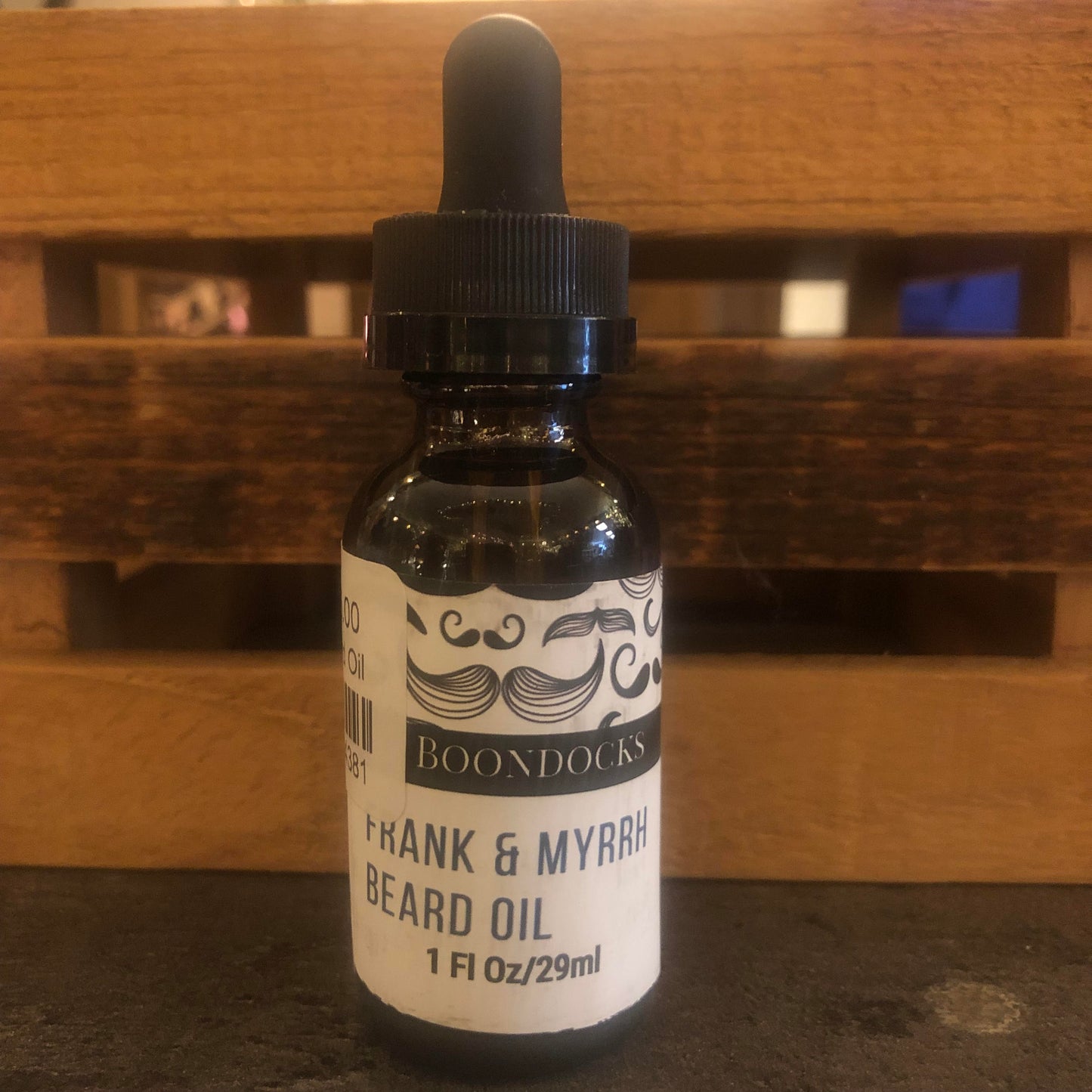 Frank & Myrrh Beard Oil