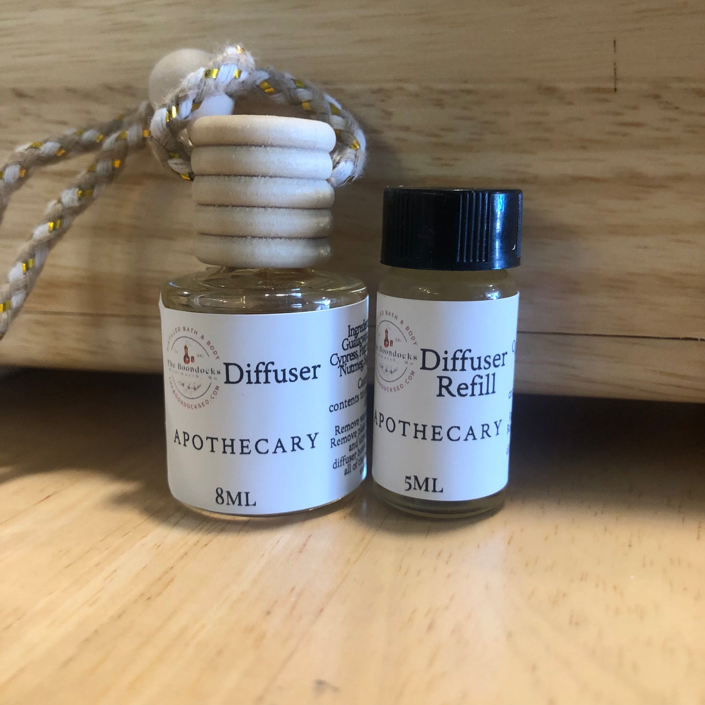 Apothecary Car Freshener