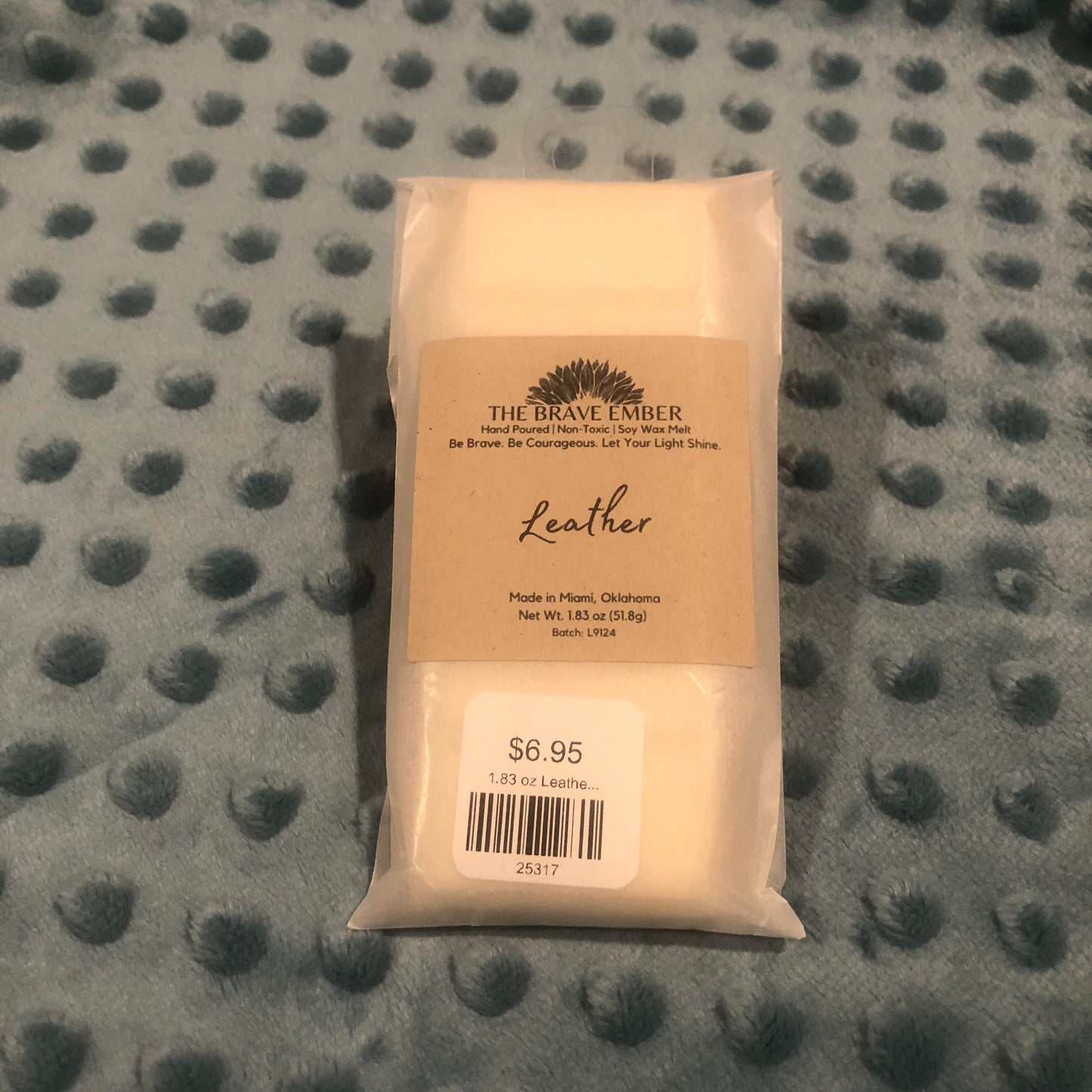 1.83 oz Leather Snap Bars