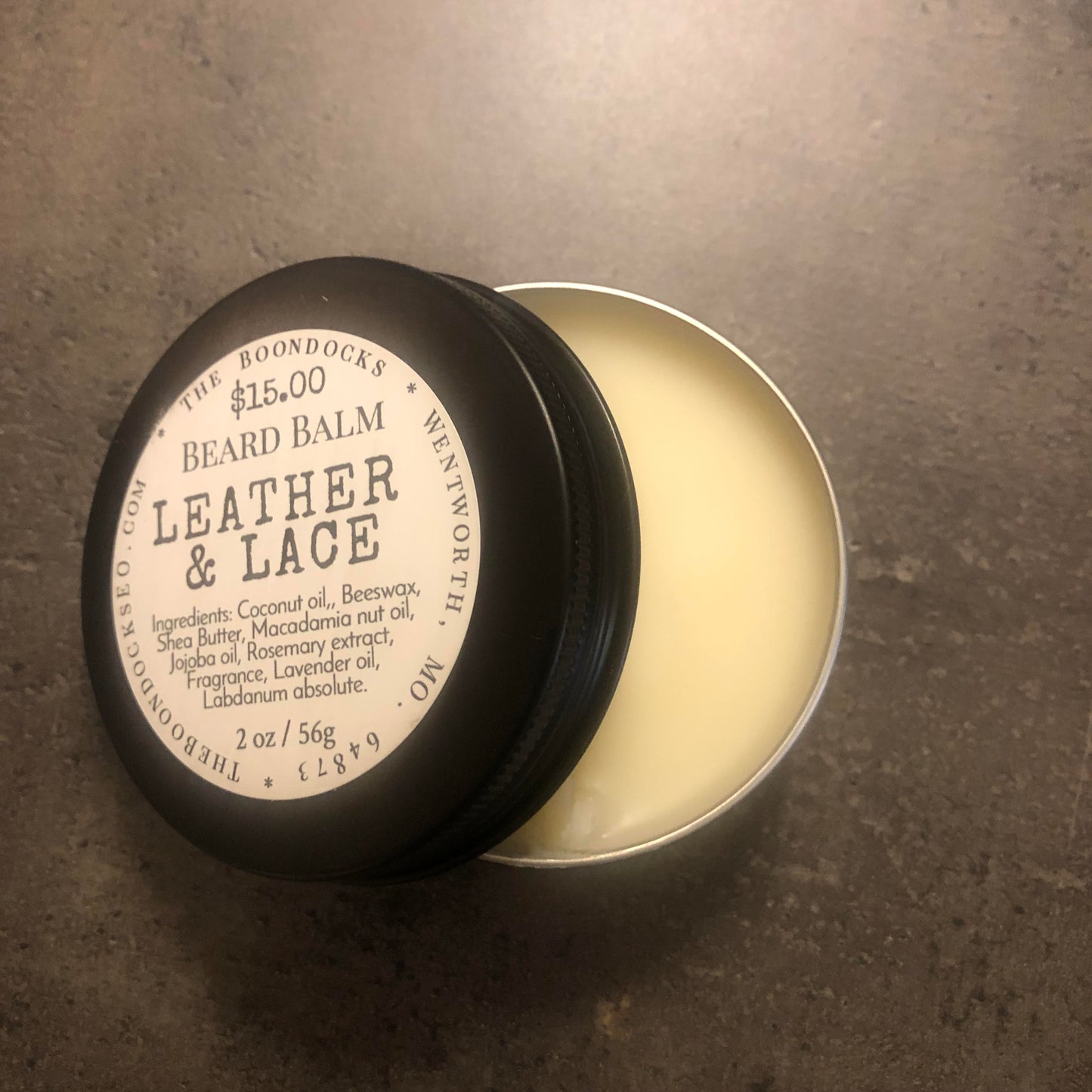 Leather & Lace Beard Balm