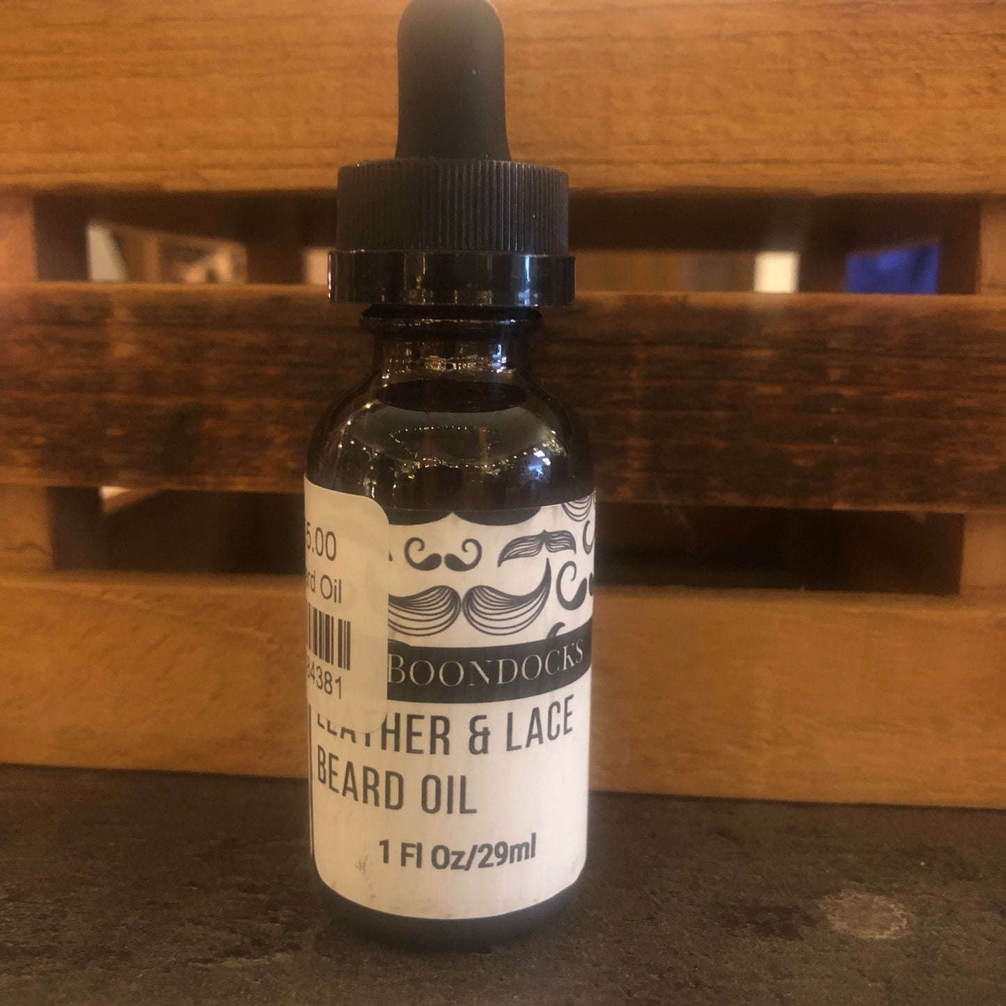 Leather & Lace Beard Oil