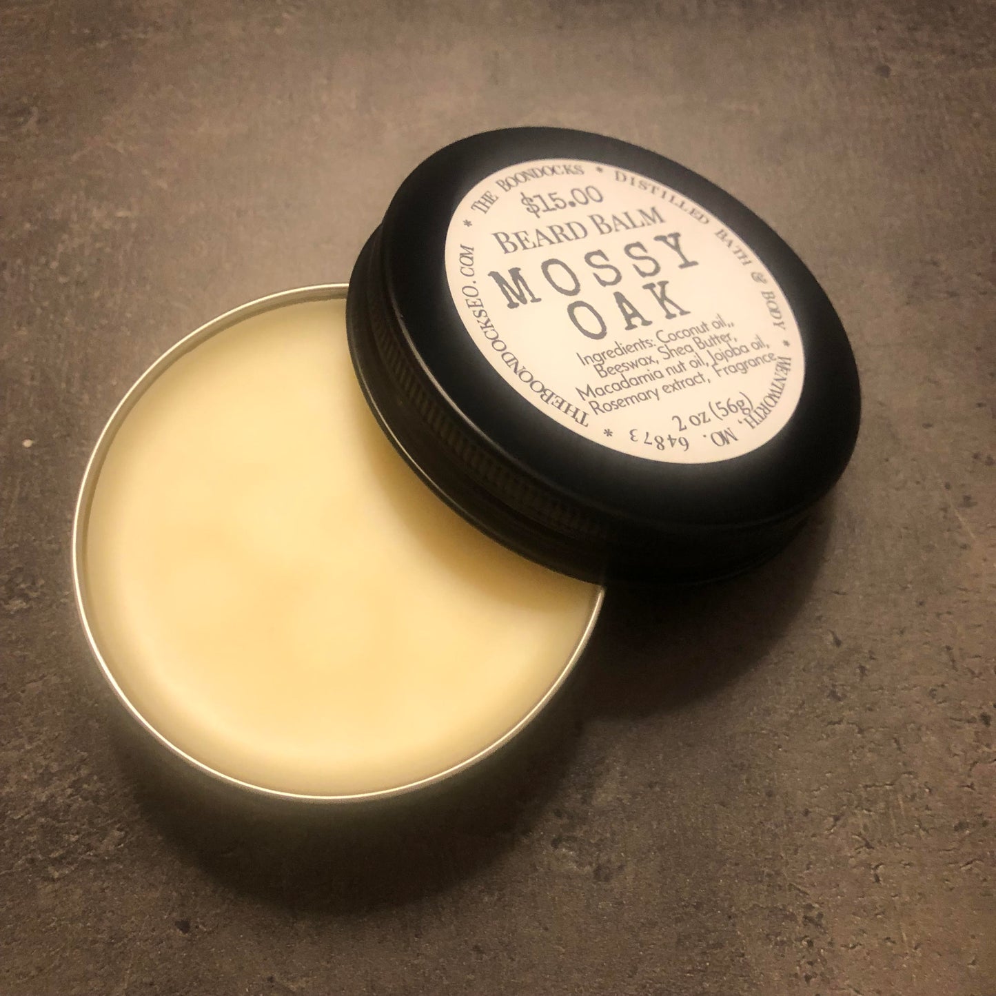 Mossy Oak Beard Balm