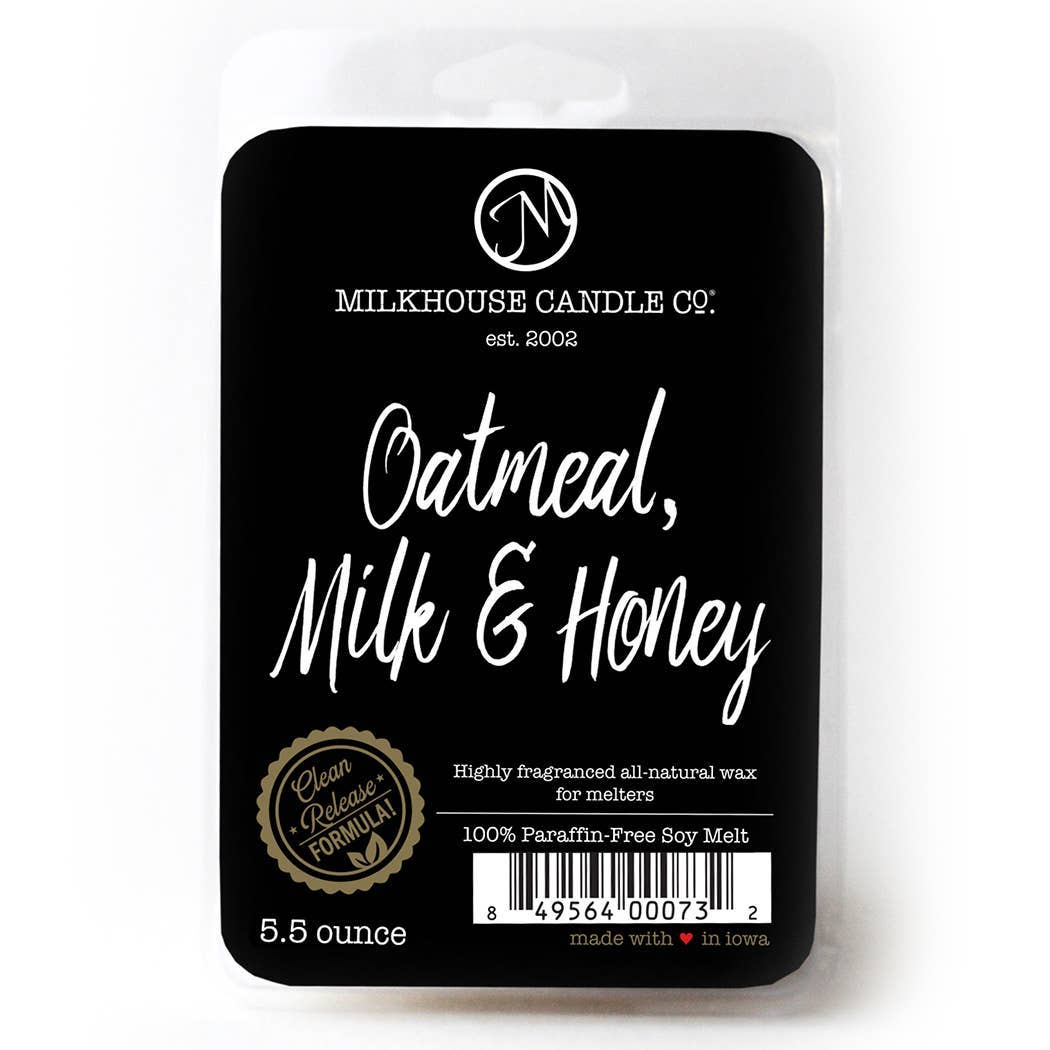 Oatmeal, Milk, & Honey