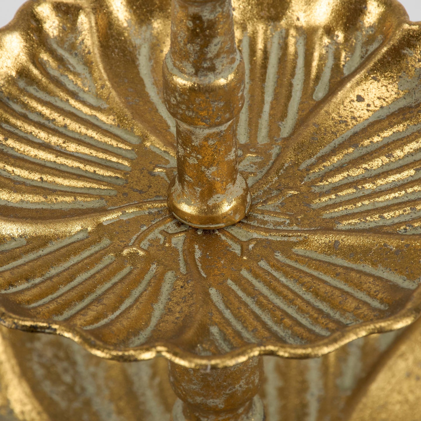 Gold Deco Tiered Tray