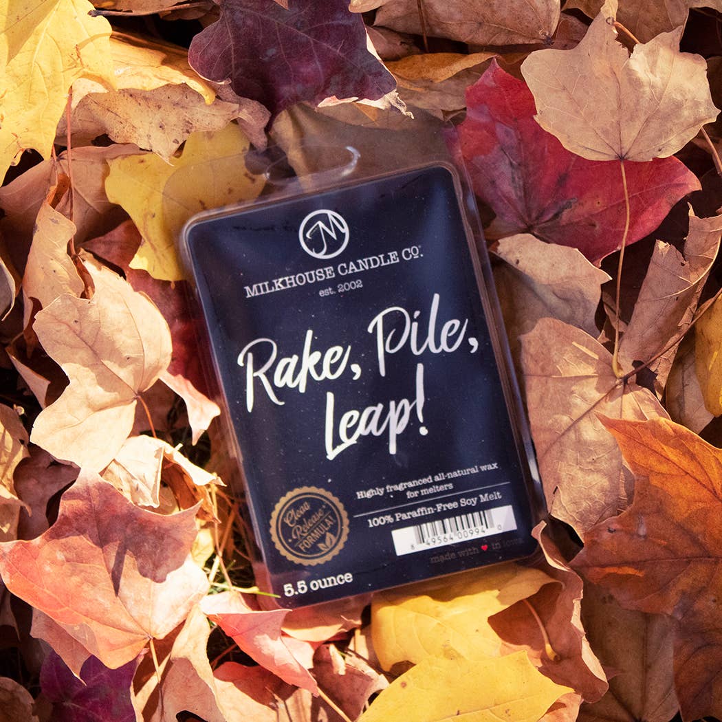 Rake, Pile, Leap!