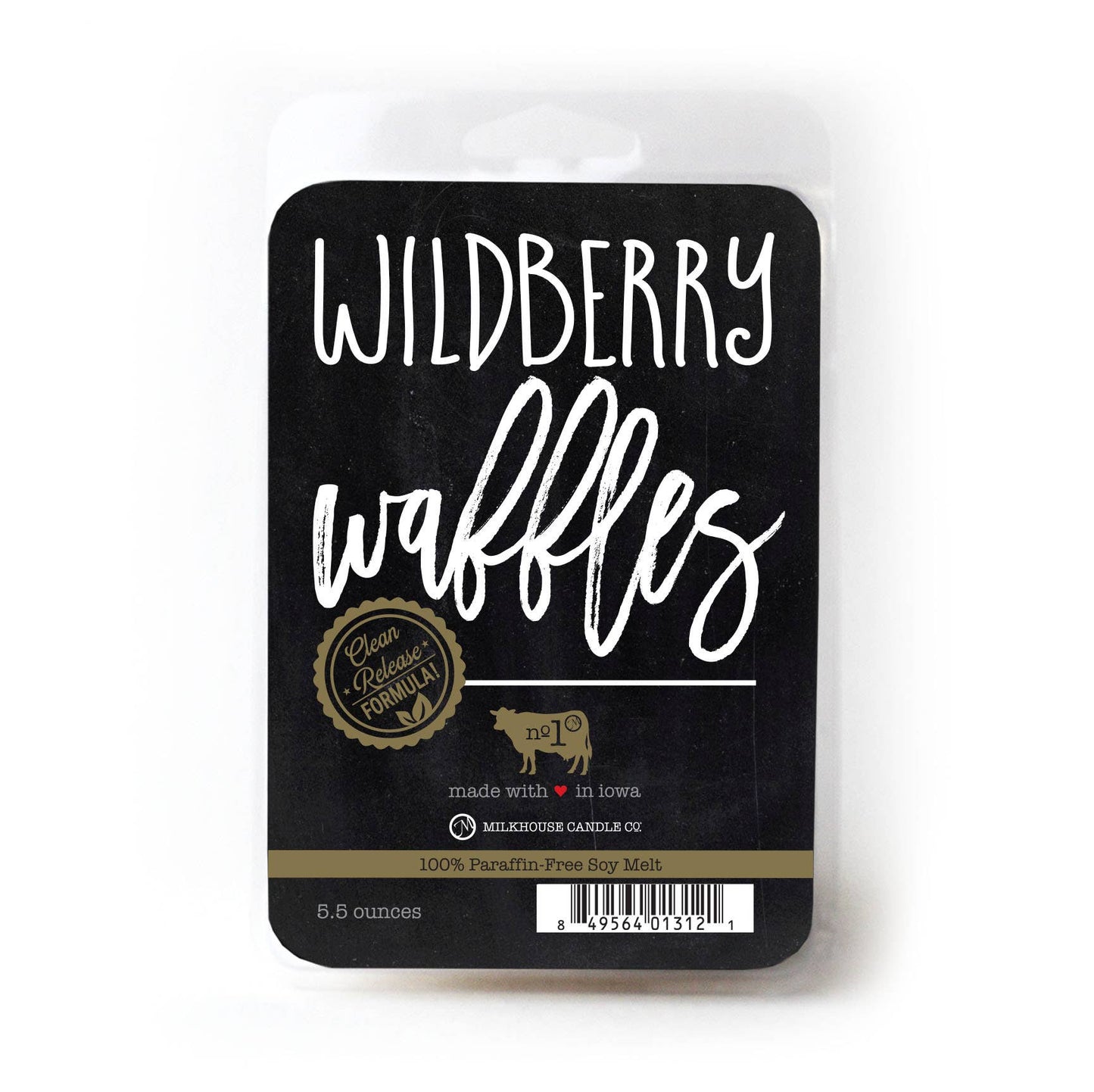 Wildberry Waffles