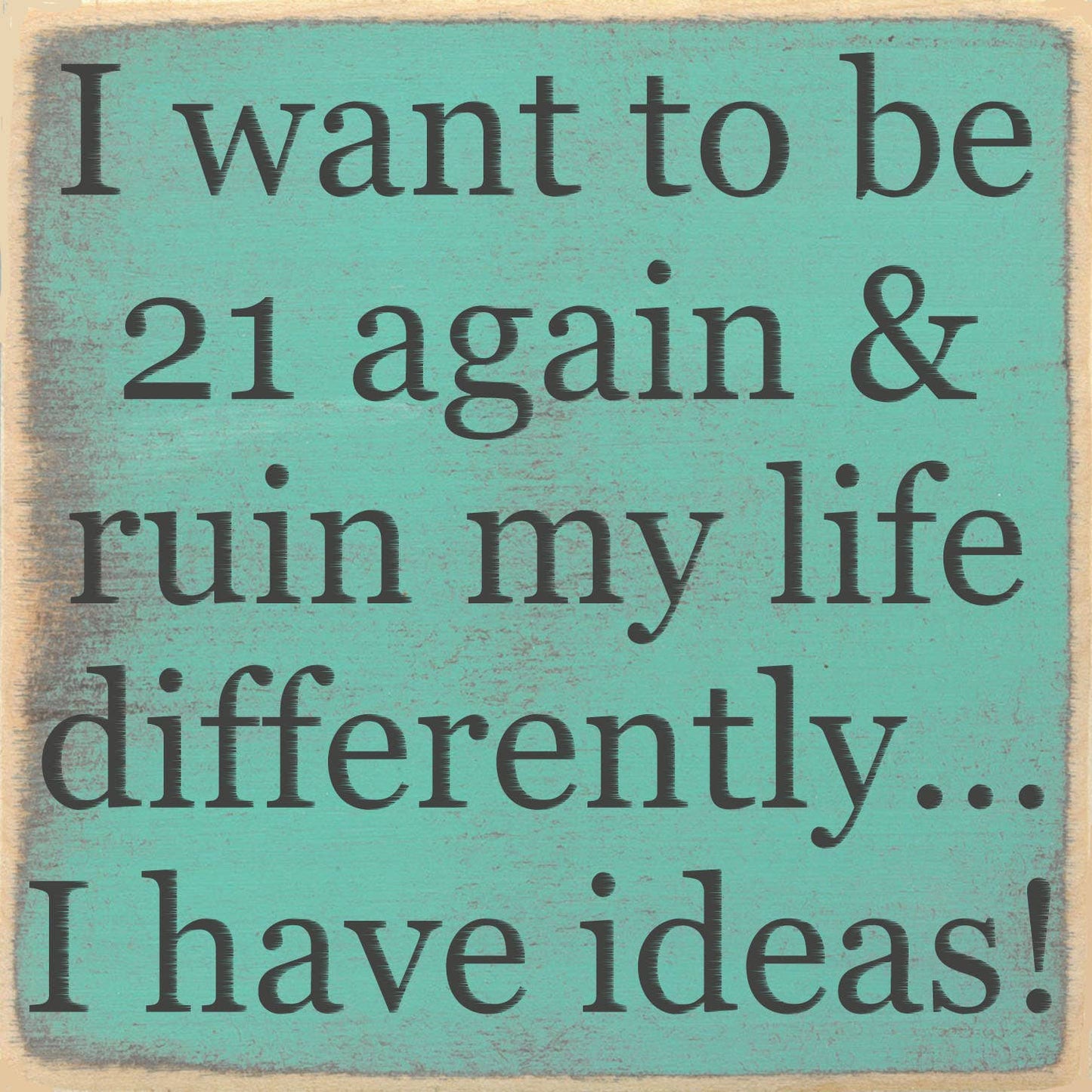 5X5-174 I Have Ideas