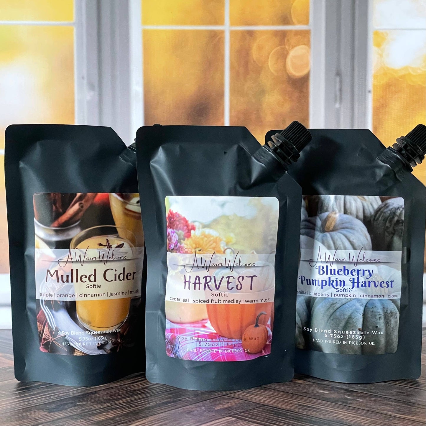 Mulled Cider Softie | Squeeze Wax Melt