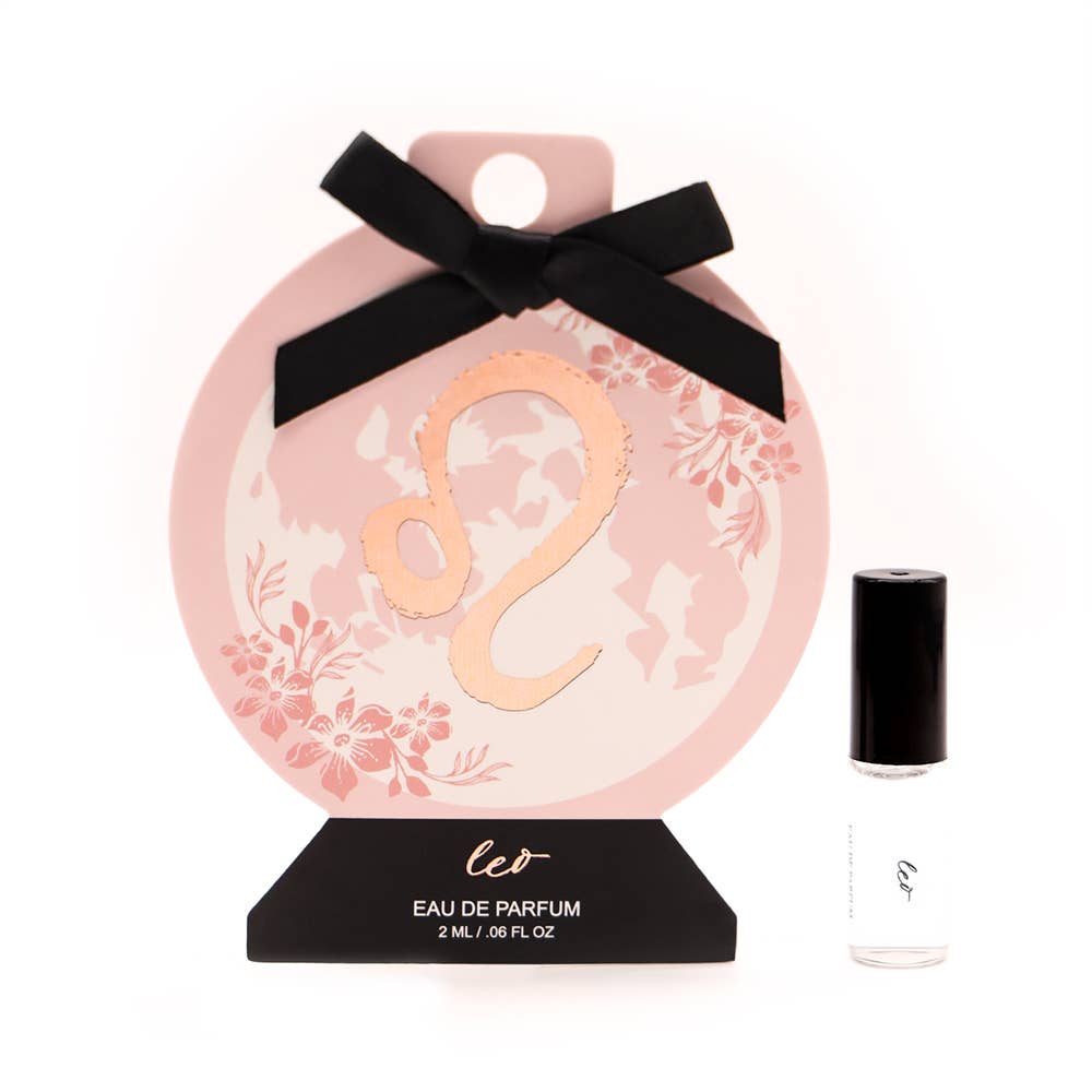 Zodica Perfumery - Zodiac Perfumette Card Pink