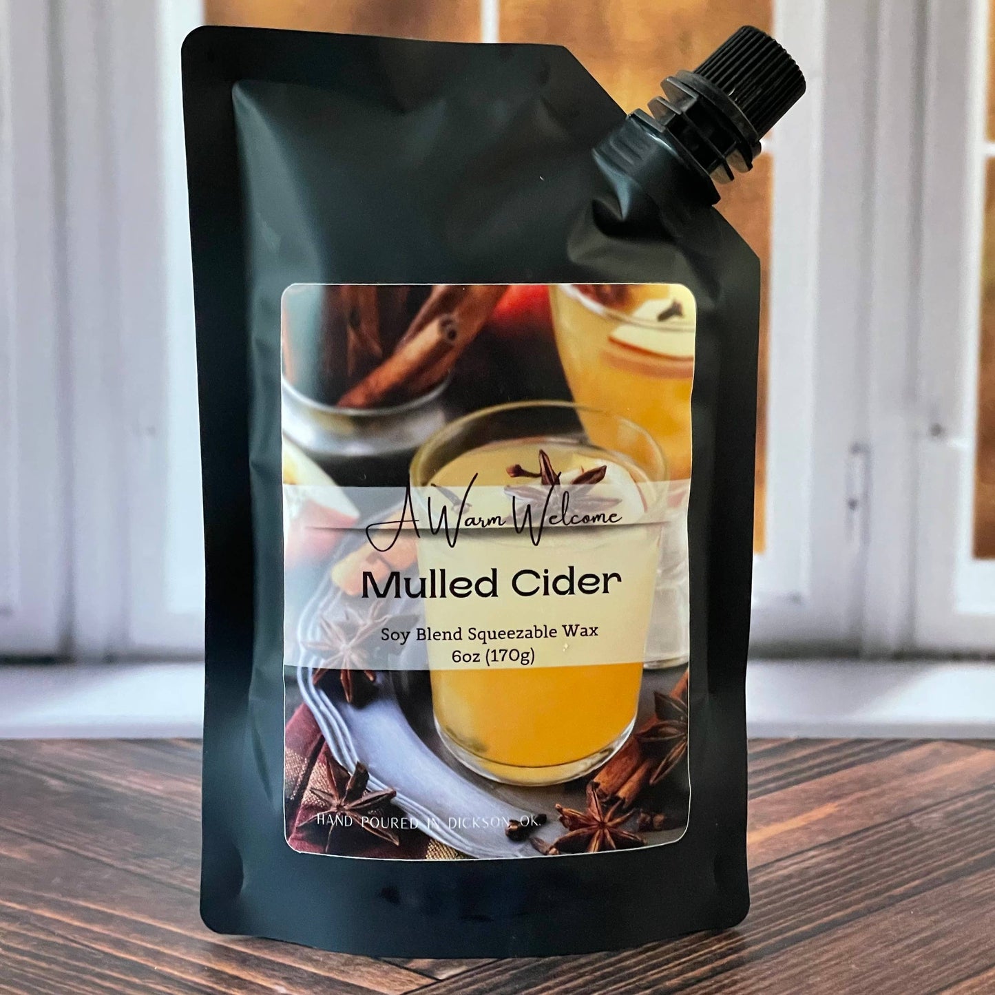 Mulled Cider Softie | Squeeze Wax Melt