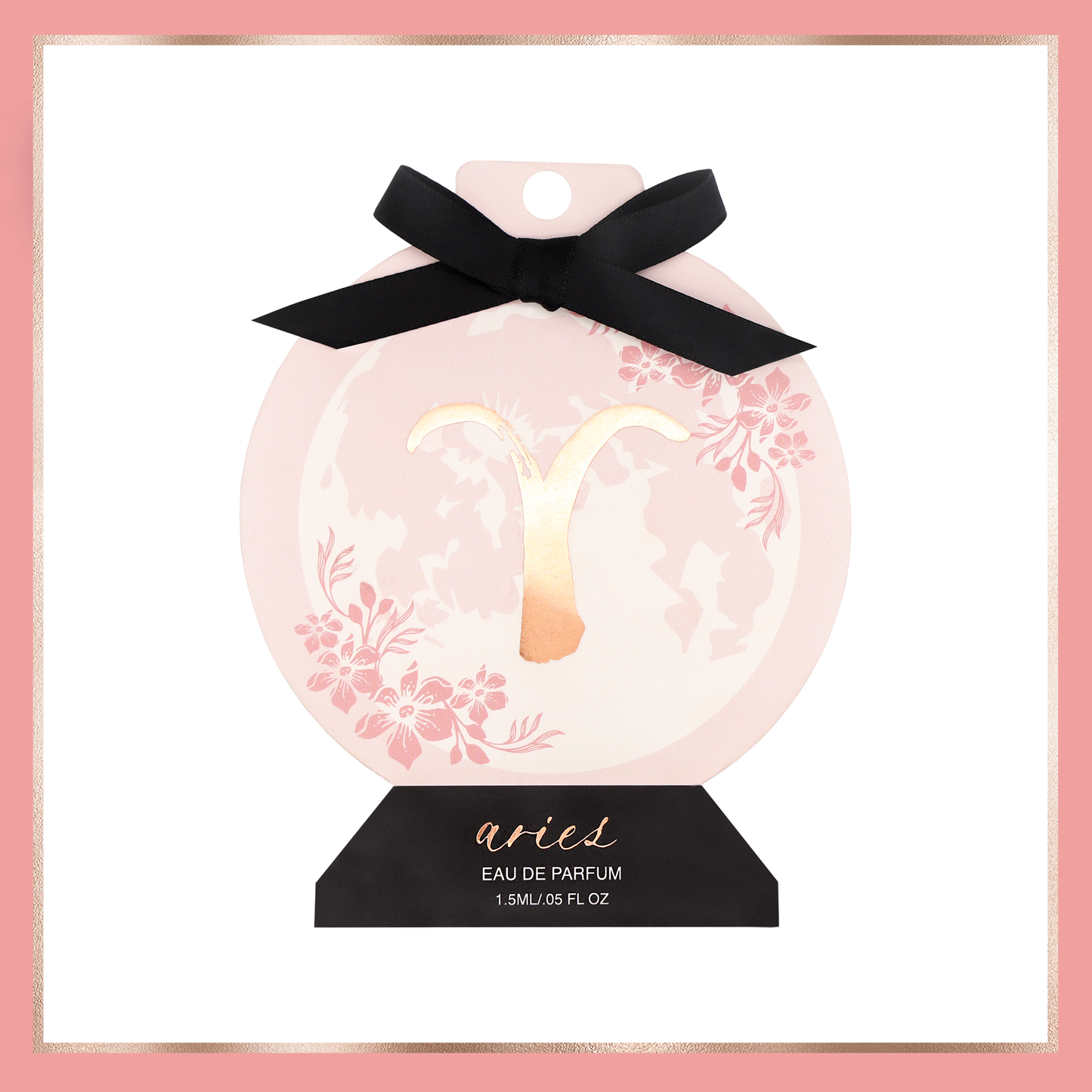 Zodica Perfumery - Zodiac Perfumette Card Pink