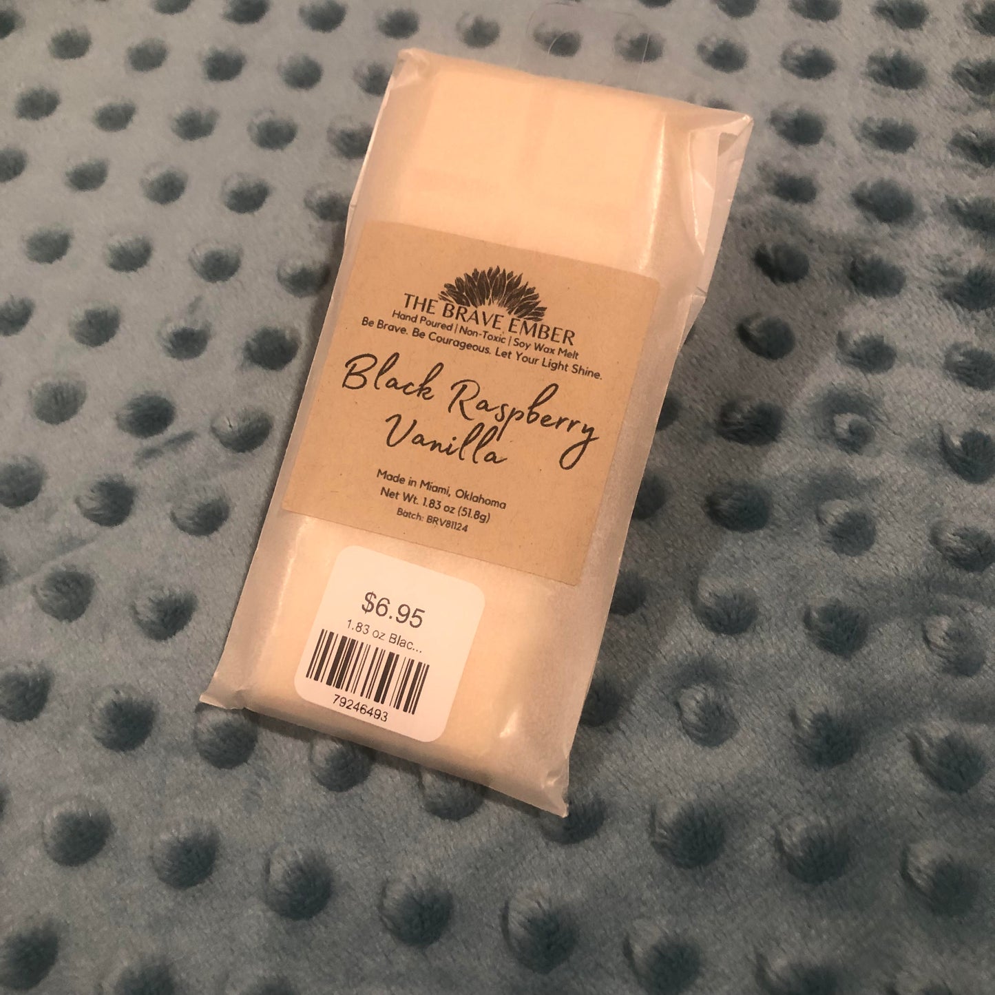 1.83 oz Black Raspberry Vanilla Snap Bar