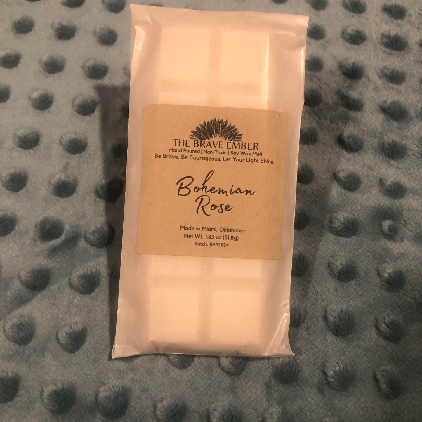 1.83 oz Bohemian Rose Snap Bar