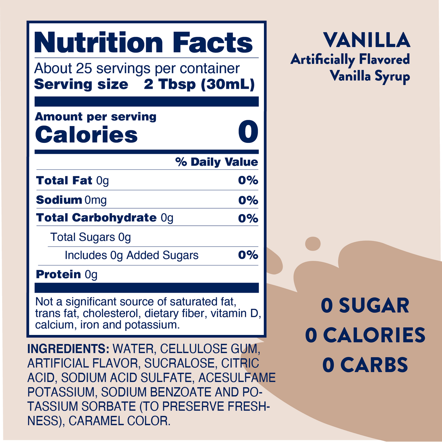 Vanilla Syrup