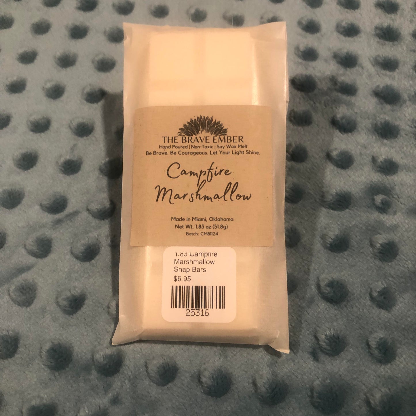 1.83 oz Campfire Marshmallow Snap Bars