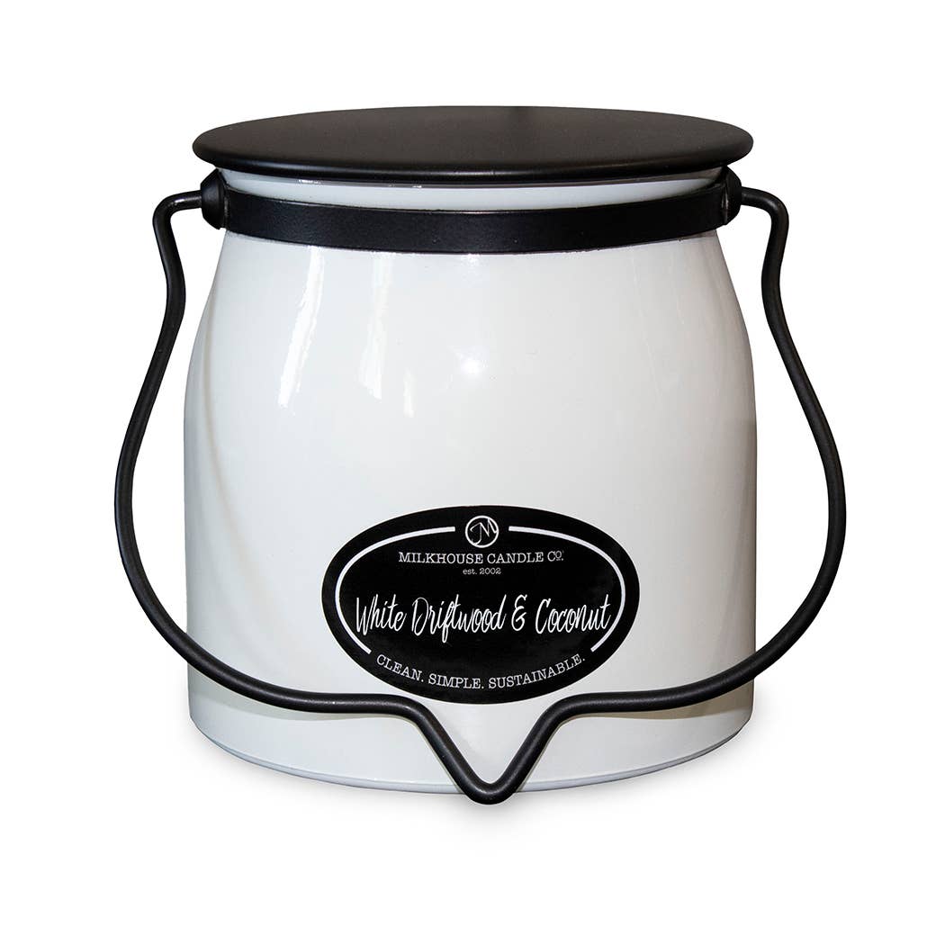 16 oz White Driftwood & Coconut