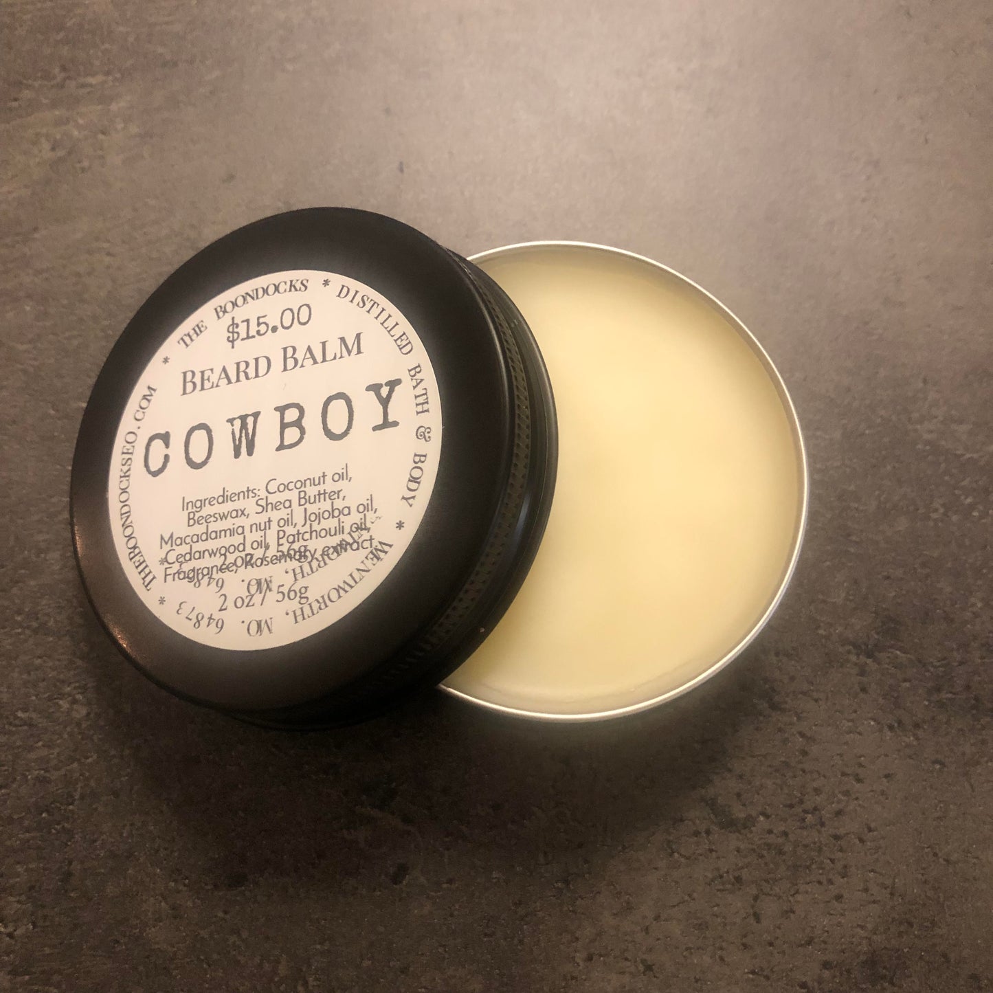 Cowboy Beard Balm