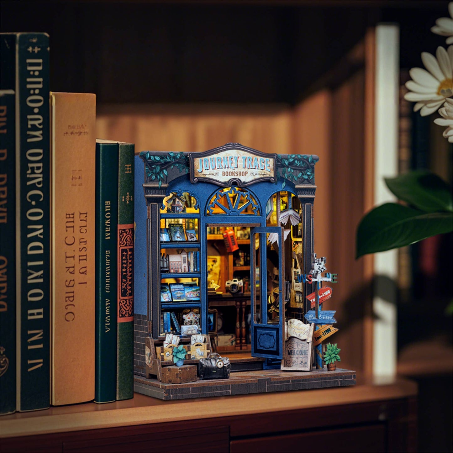 Journey Trace Bookshop DIY Book Nook Kit