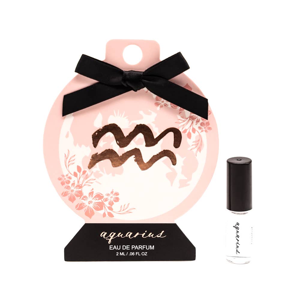 Zodica Perfumery - Zodiac Perfumette Card Pink