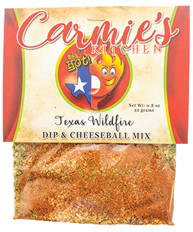 Texas Wildfire Dip Mix