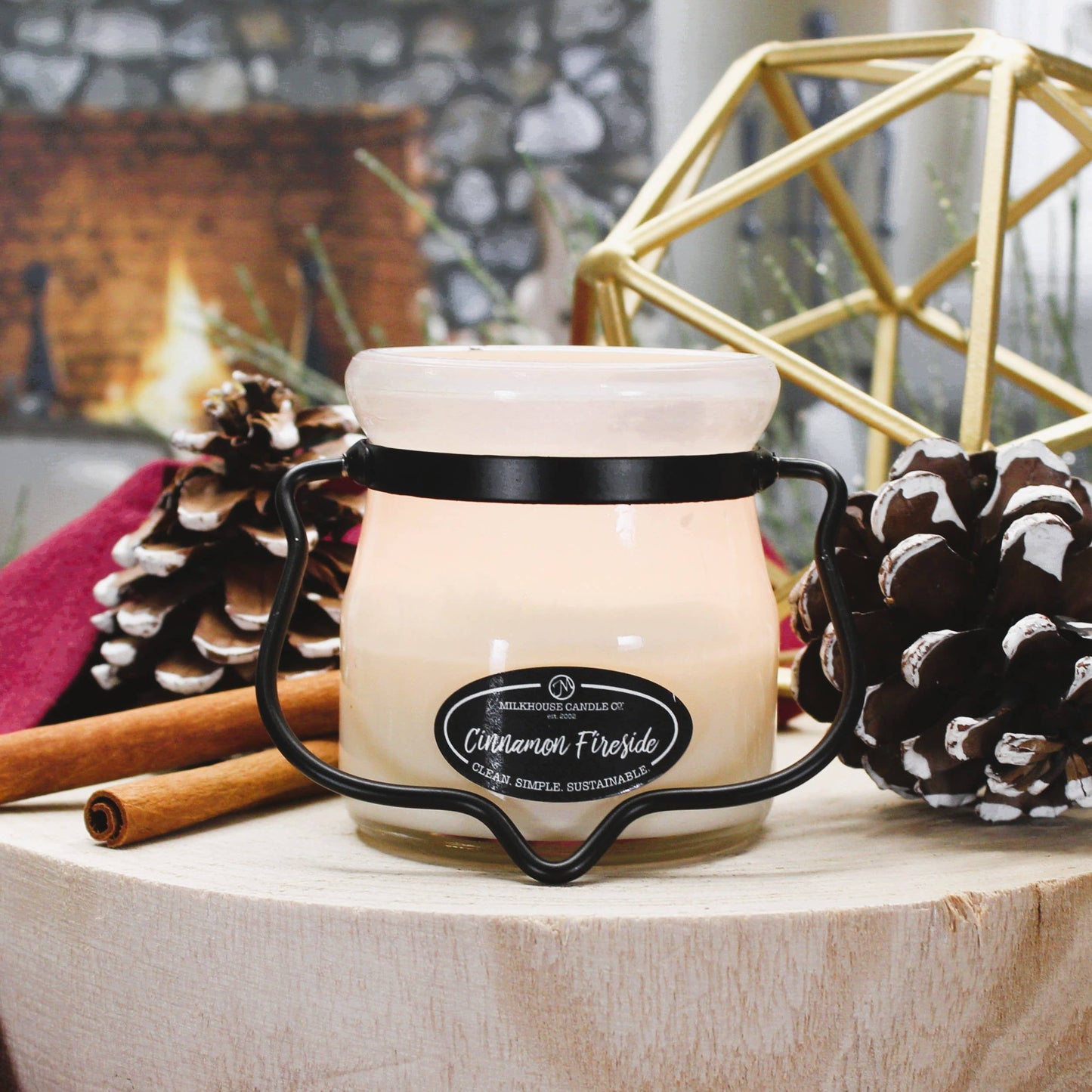 Cinnamon Fireside