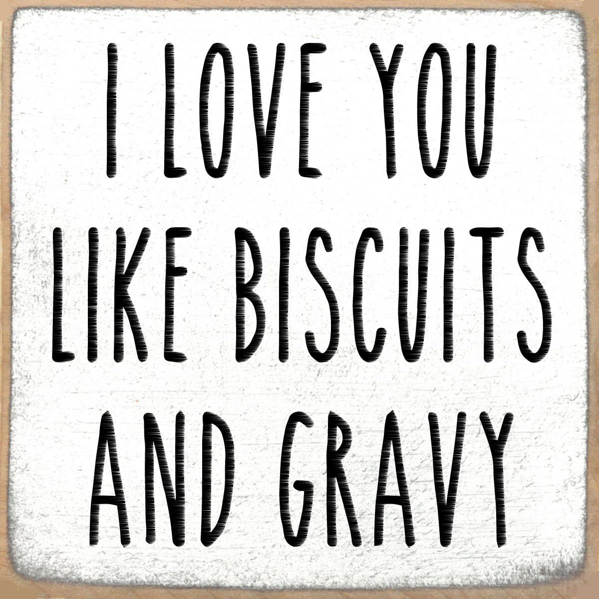 4X4-1017 Biscuits And Gravy