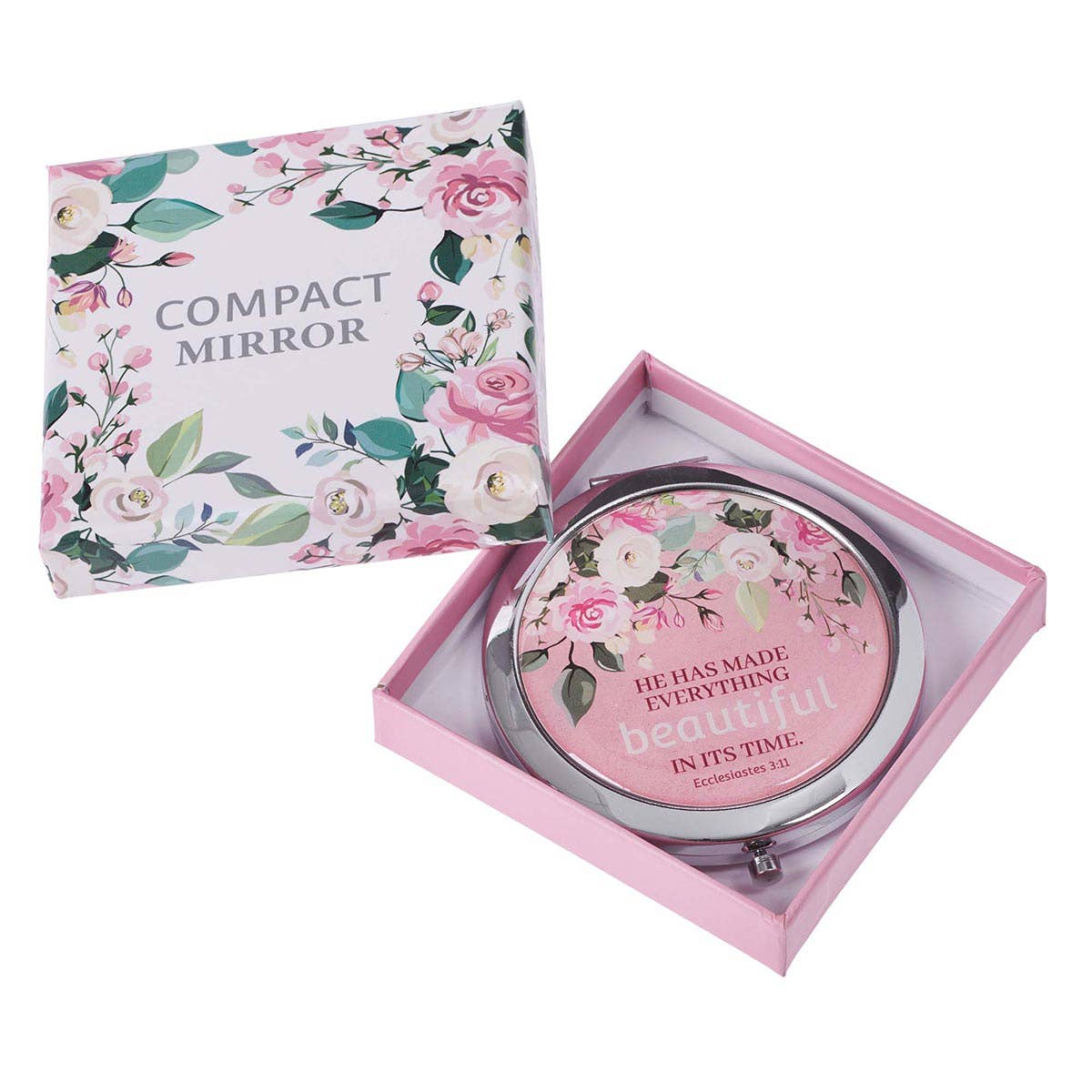 Beautiful In Its Time Compact Mirror - Ecclesiastes 3:11