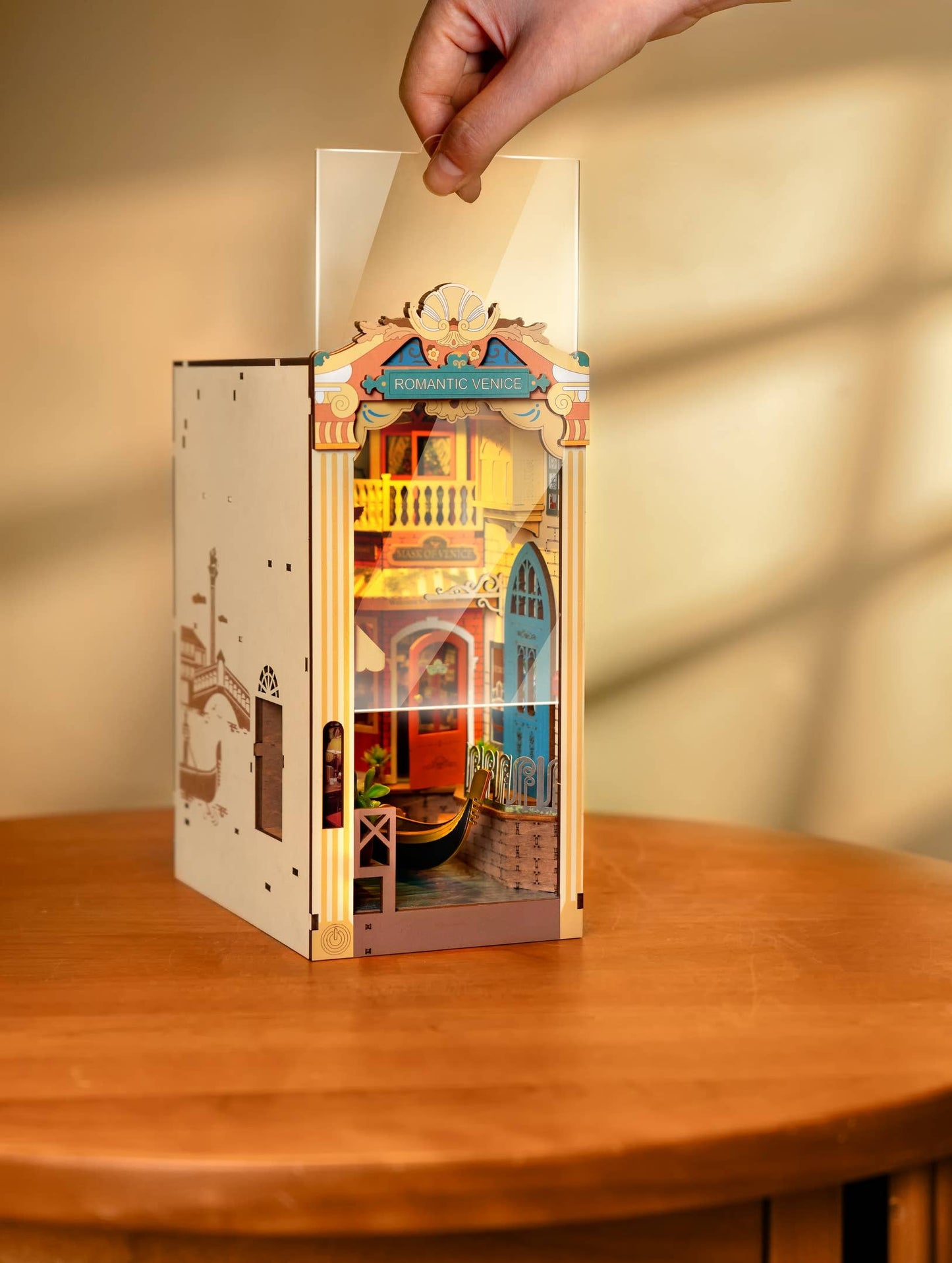 Romantic Venice with Dust Cover