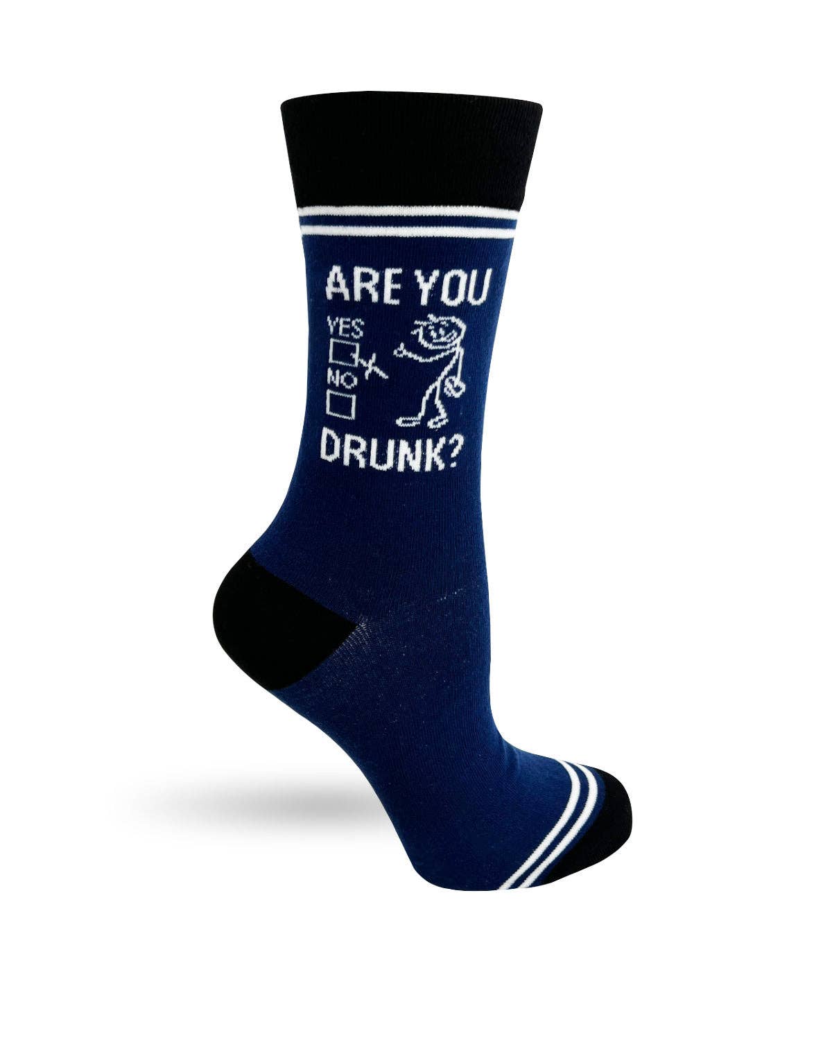 Are You Drunk? - Hey Now Unisex Crew Socks