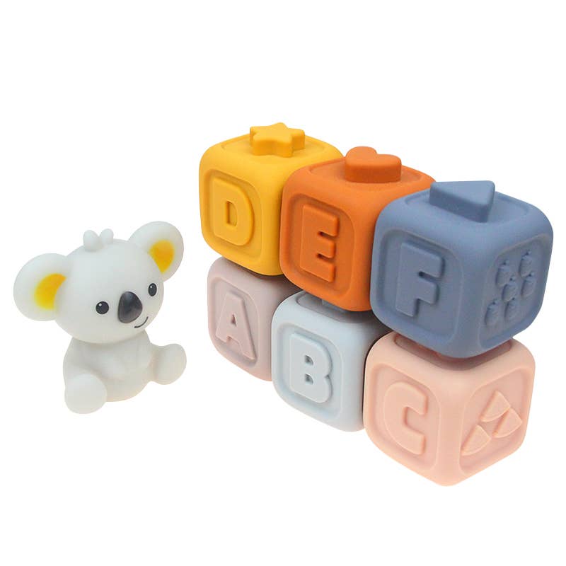 Baby Stacking Toy with Koala