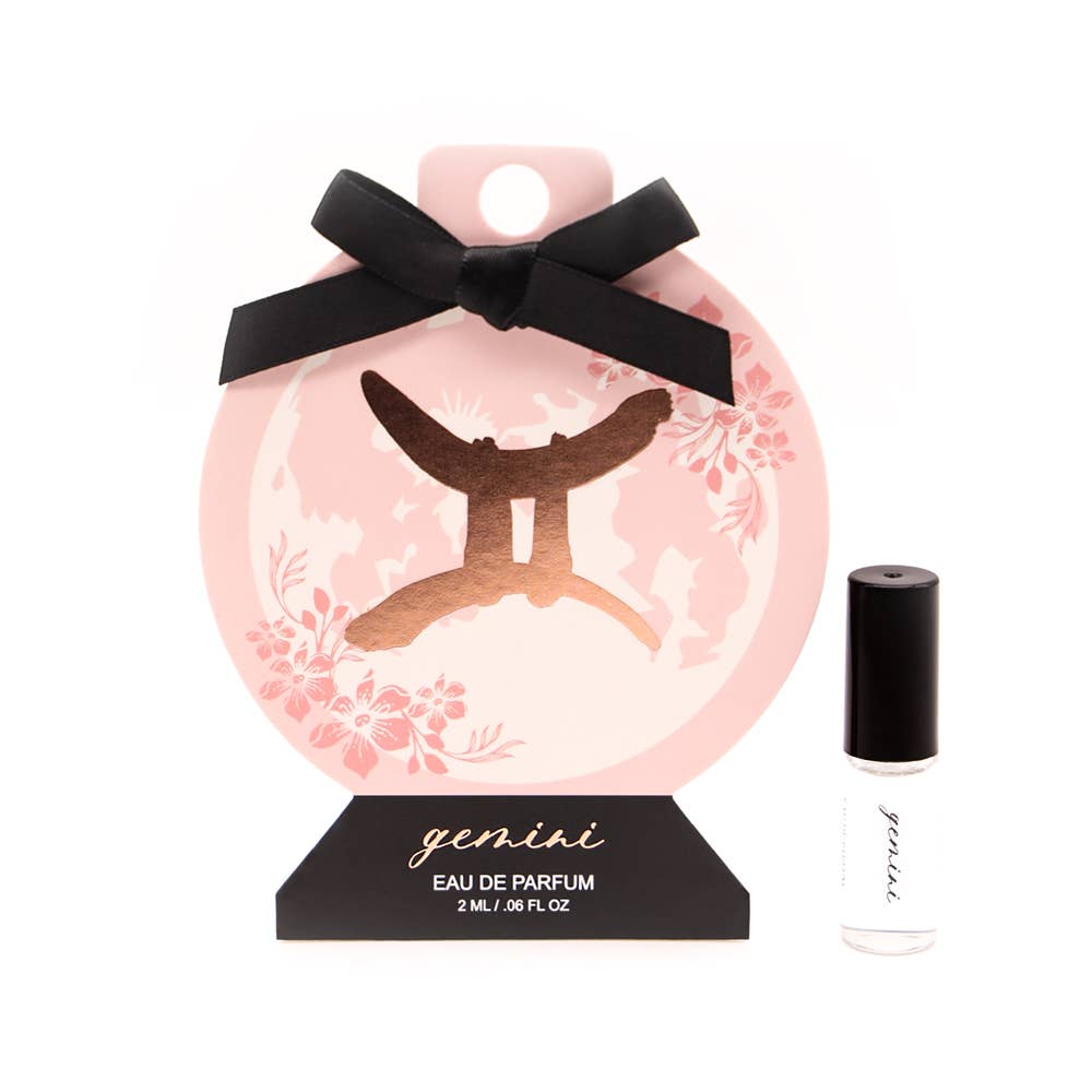 Zodica Perfumery - Zodiac Perfumette Card Pink