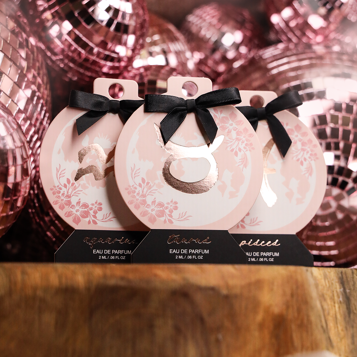 Zodica Perfumery - Zodiac Perfumette Card Pink