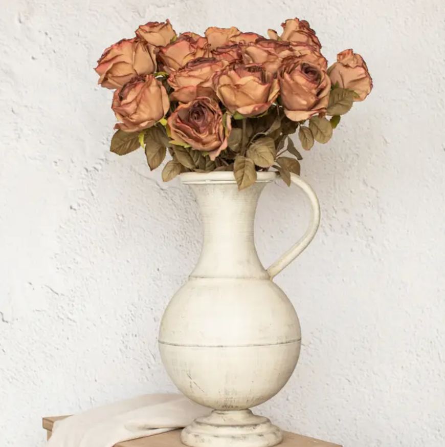 27" Dusty Pink Rose Spray