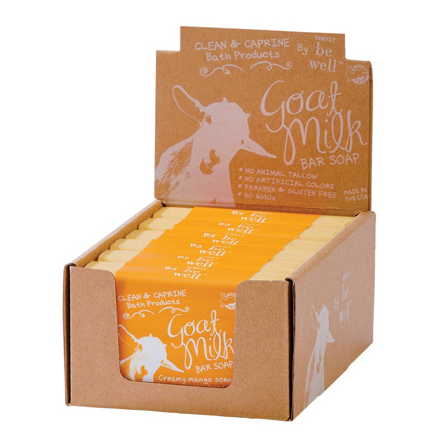 Goat Milk & Mango 4oz Bar Soap