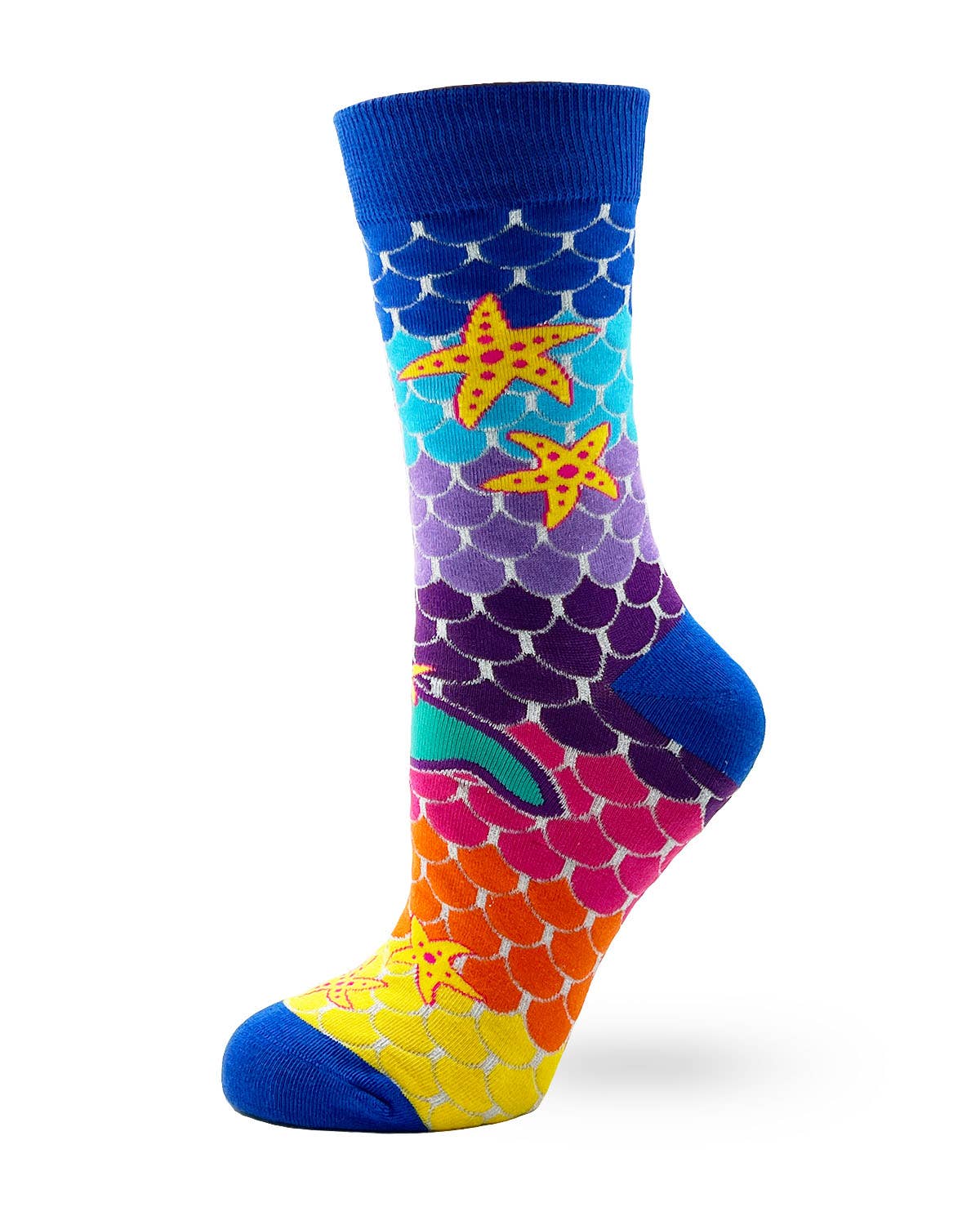 Mermazing Women's Novelty Crew Socks