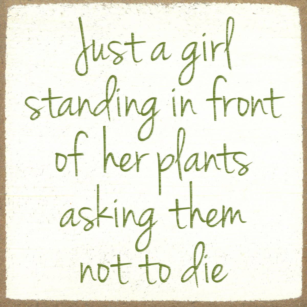 4x4-1062 Just a girl