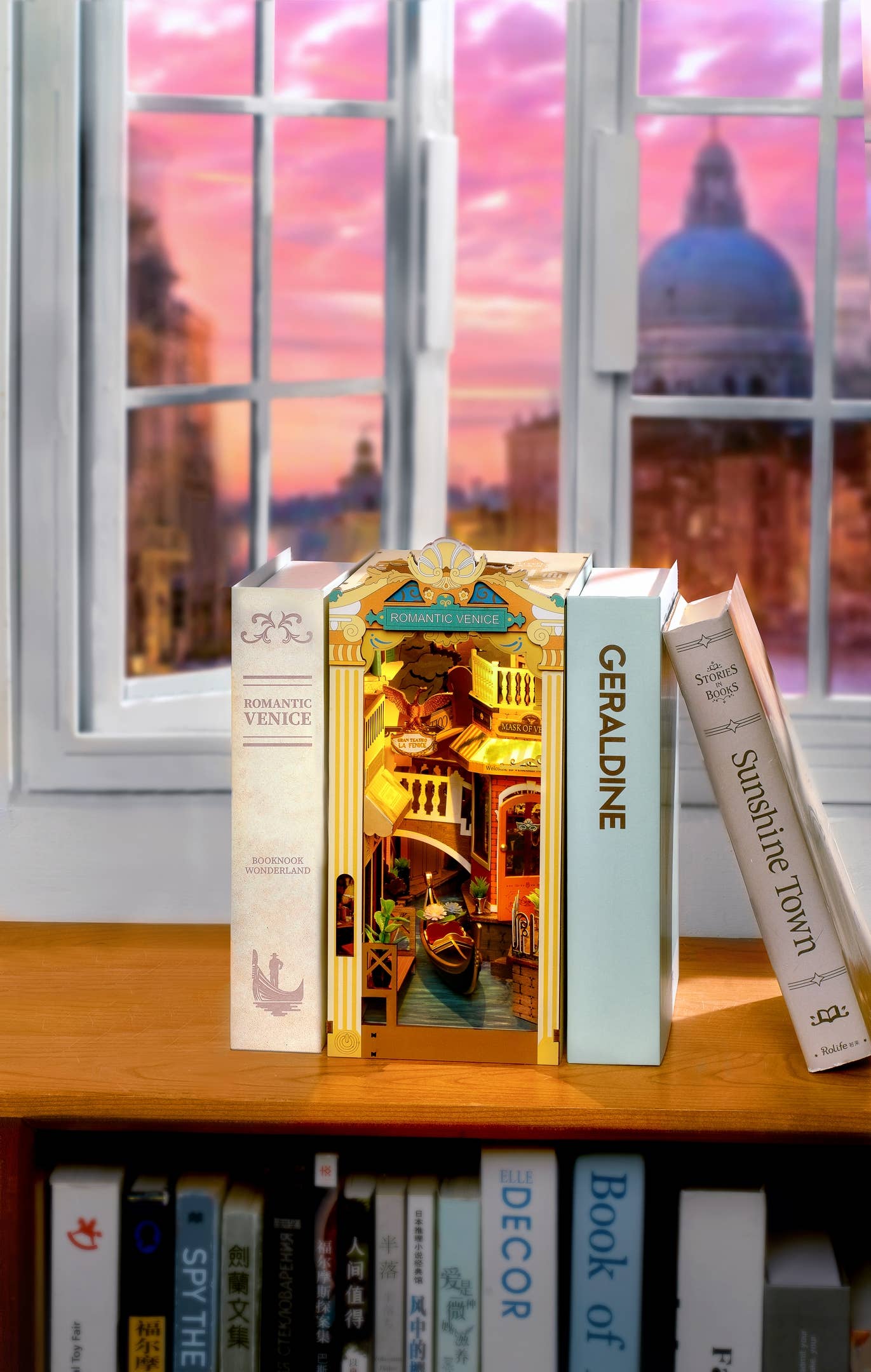 Romantic Venice with Dust Cover
