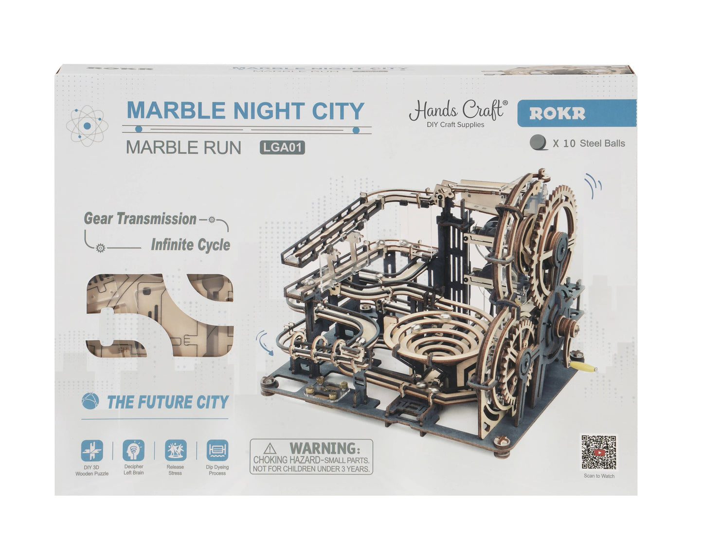 Marble Night City