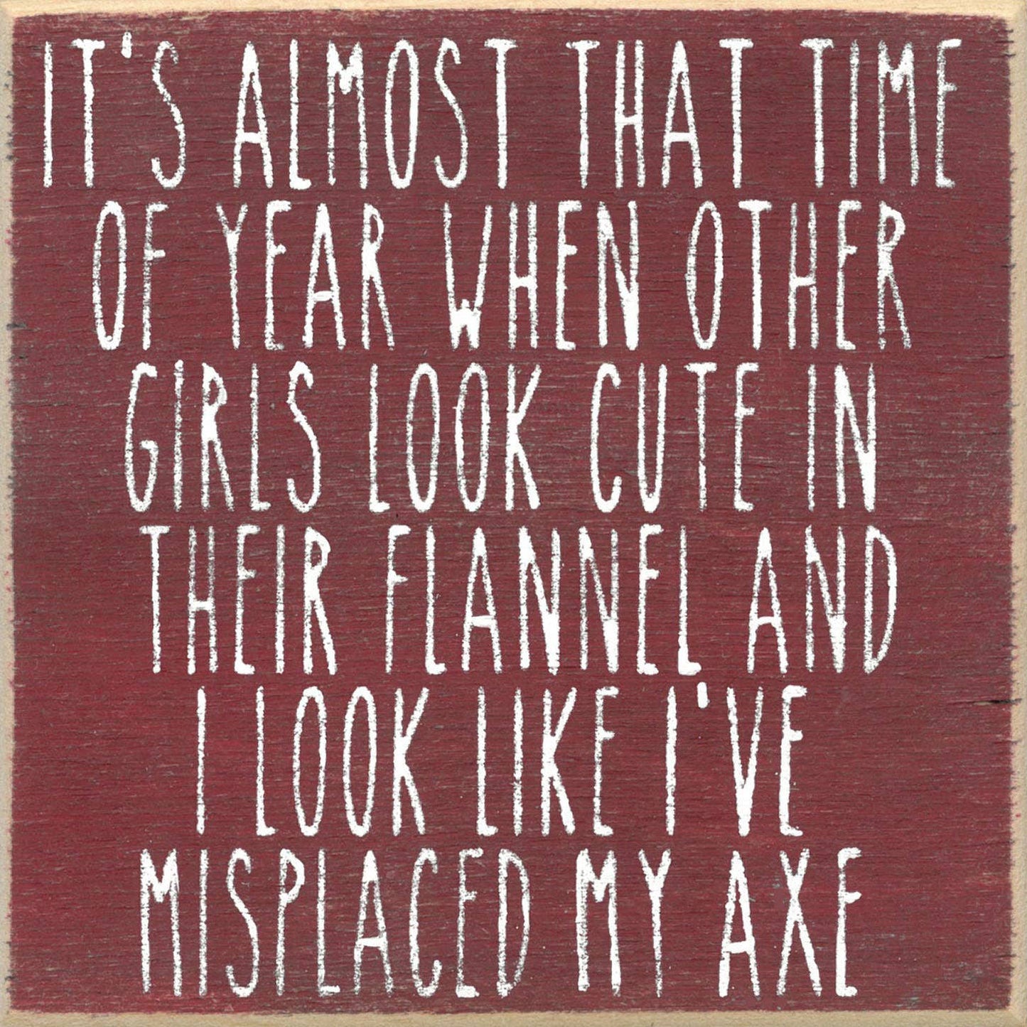 5X5-419 Misplaced My Axe