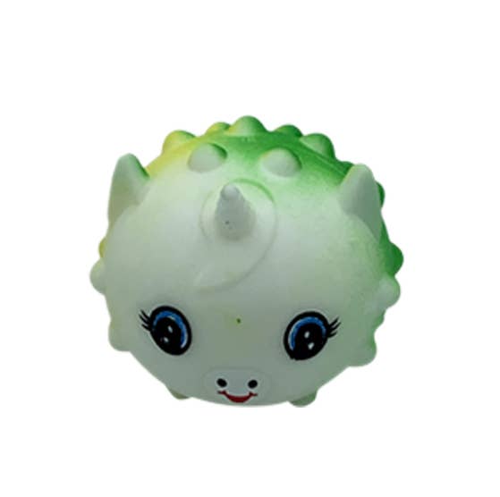 Vent Toys Uni Bear Squishy 12 CT Counter Display