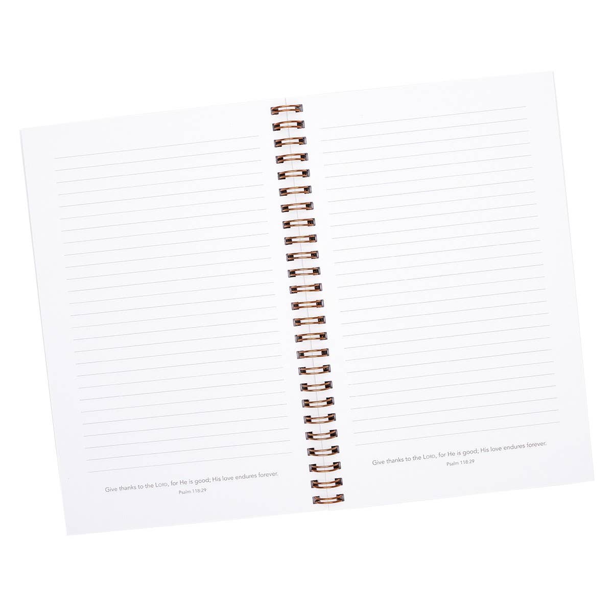 Notebook Wirebound All Things Through Christ Phil. 4:13