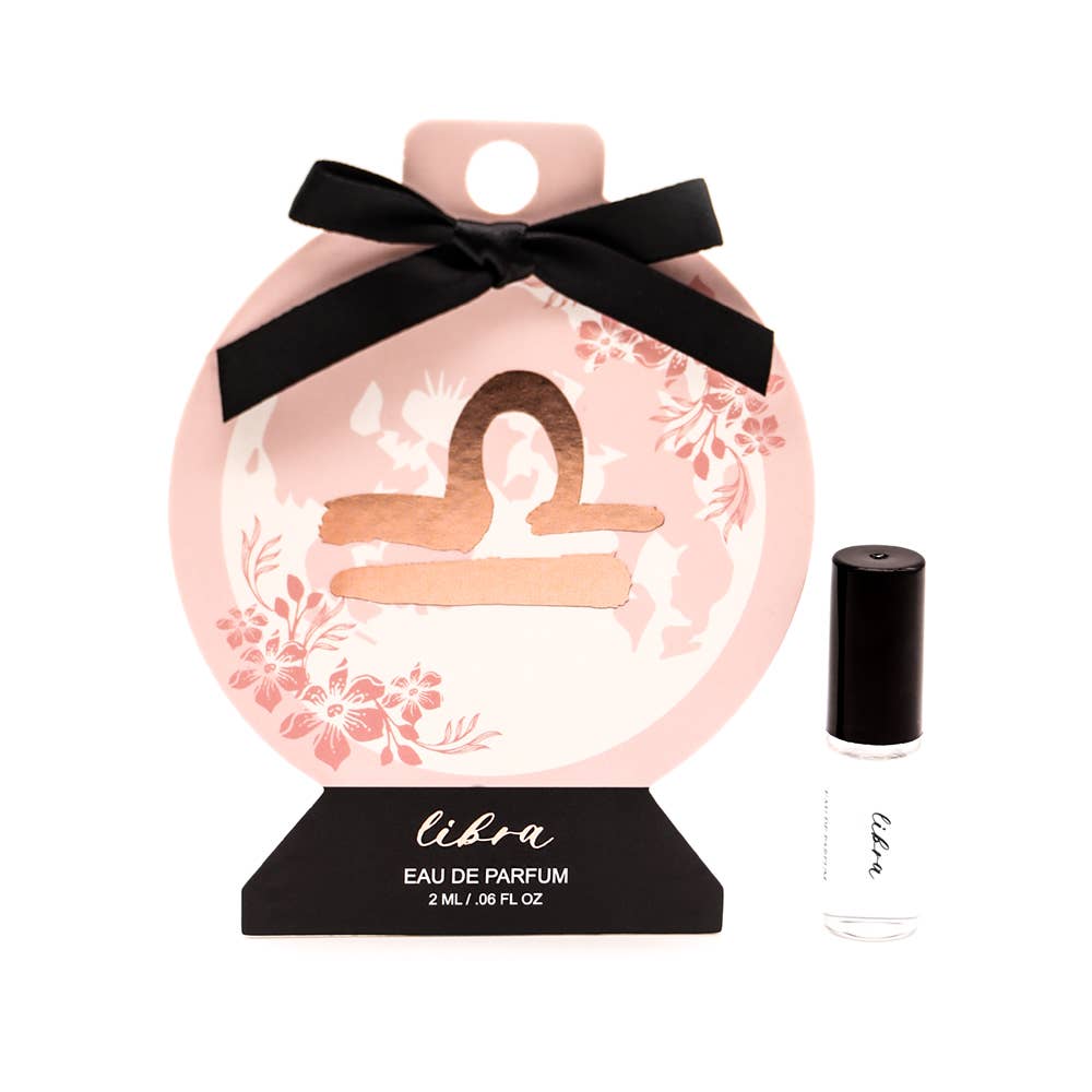 Zodica Perfumery - Zodiac Perfumette Card Pink
